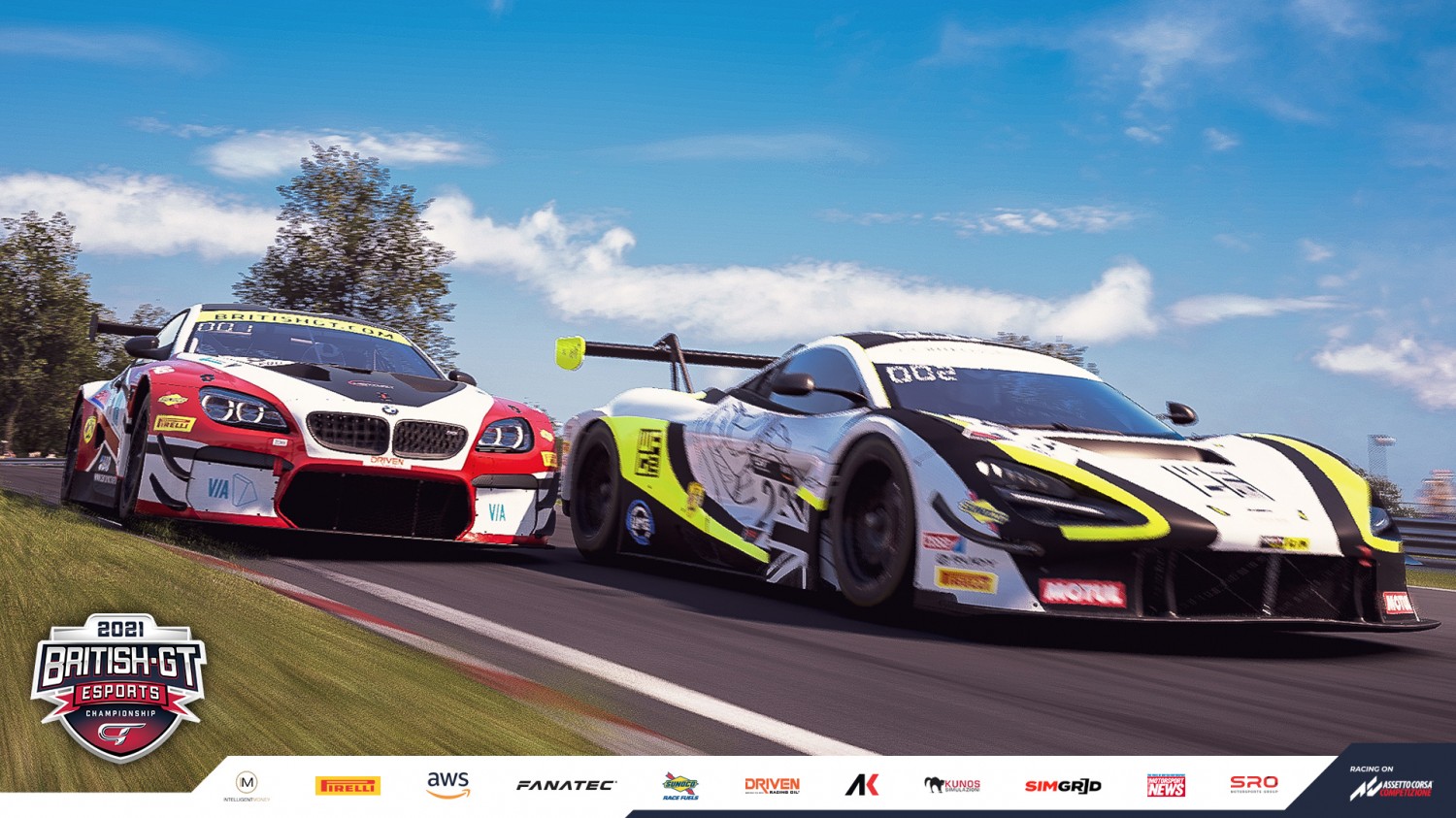 Esports Preview: Sim racers ready for Round 2 at Snetterton this Sunday