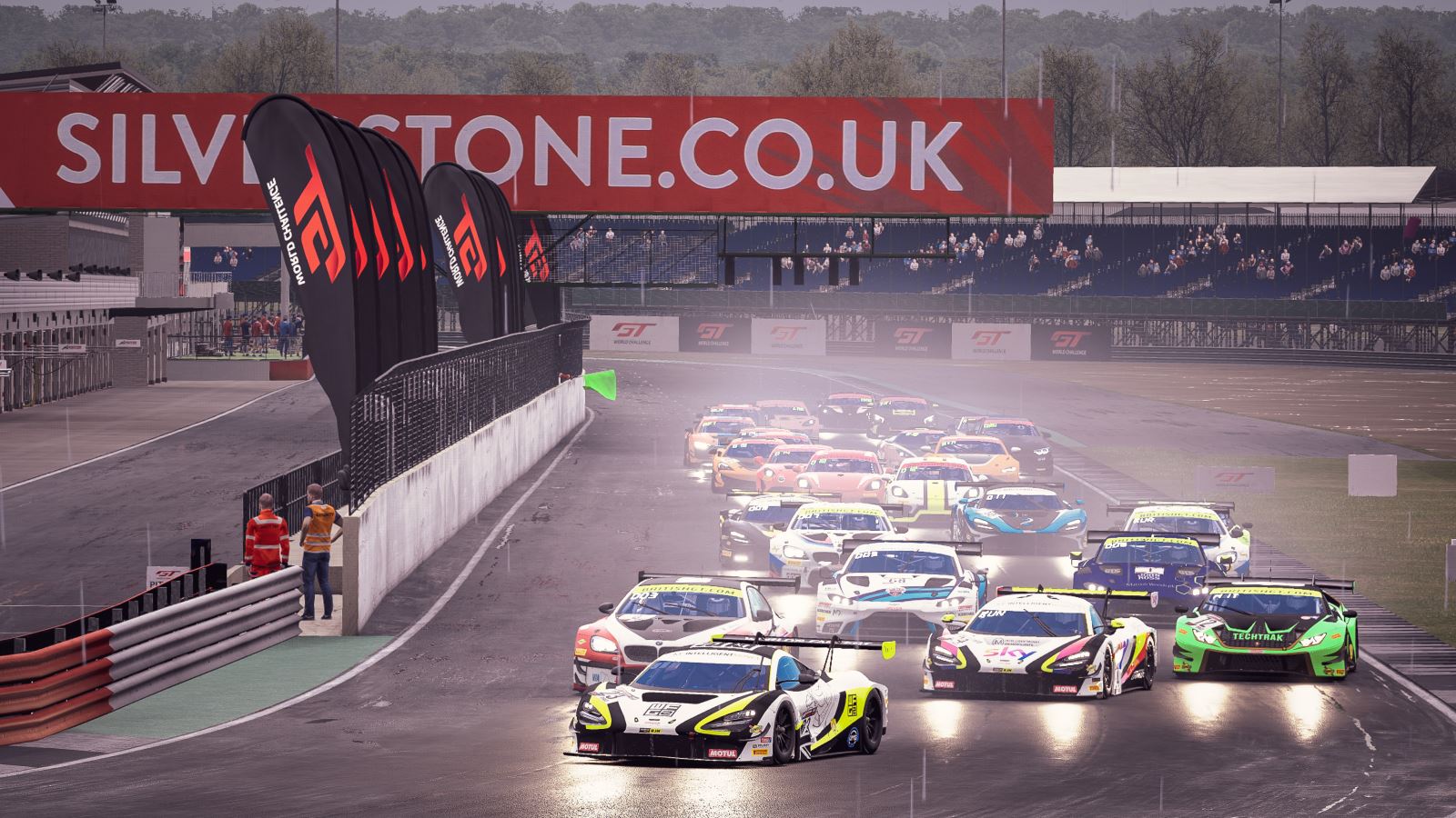 Esports: Dominant Baldwin wraps up GT3 title at Silverstone; McIntyre extends GT4 fight to season finale